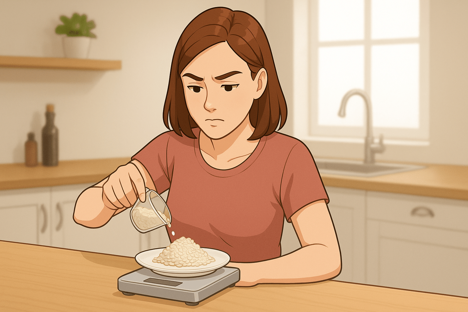 Abnehmen ohne Kalorien zählen