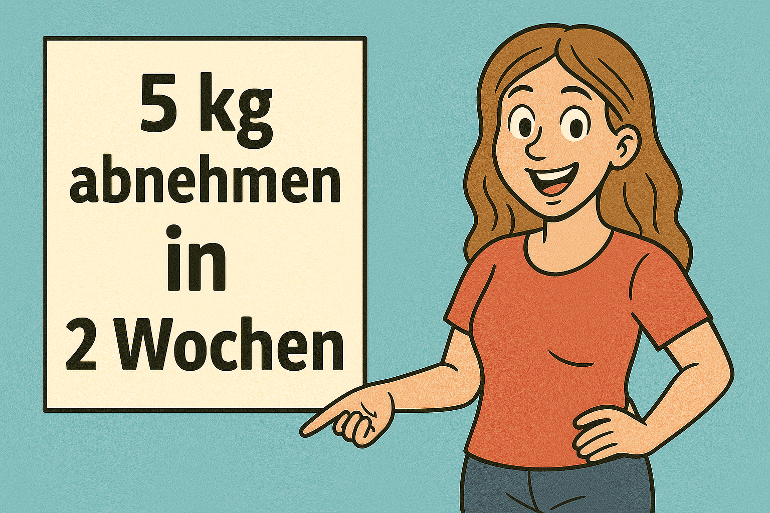 5 kg abnehmen in 2 Wochen Geht das wirklich Hier kommt die Wahrheit