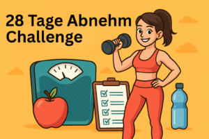 3 bis 5 Kg verlieren mit dieser 28 Tage Abnehm Challenge