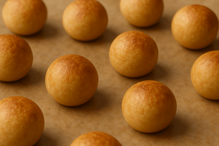 Marzipan Kugeln ohne zucker