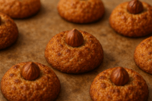 Nussmakronen ohne Zucker