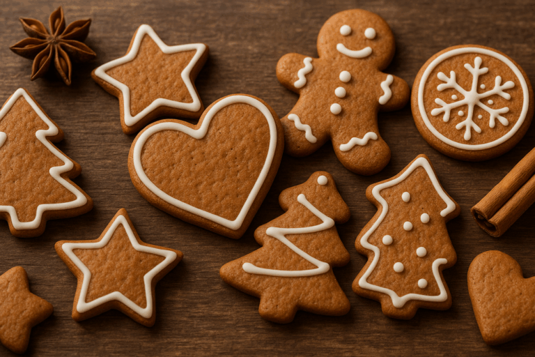 Protein Lebkuchen ohne Zucker, saftig und zimtig, dein neuer Lieblingskeks