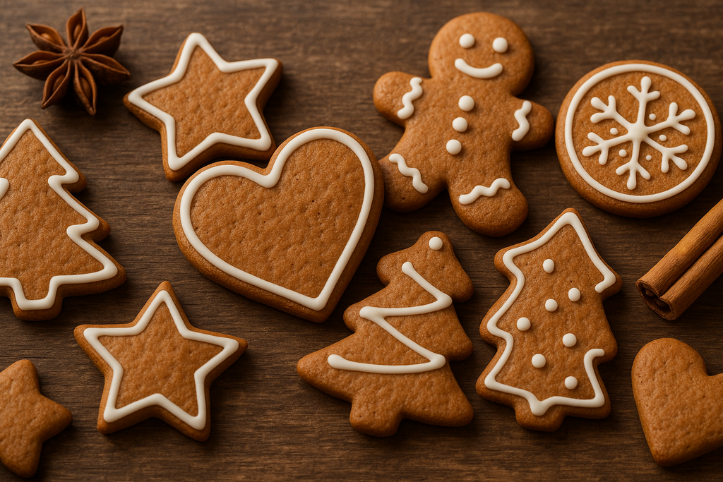Protein Lebkuchen ohne Zucker, saftig und zimtig, dein neuer Lieblingskeks
