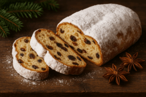 protein Christstollen ohne Zucker, saftig & würzig, dein neues Festtagsliebling