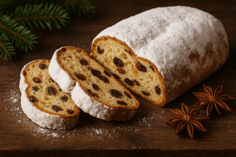 protein Christstollen ohne Zucker, saftig & würzig, dein neues Festtagsliebling