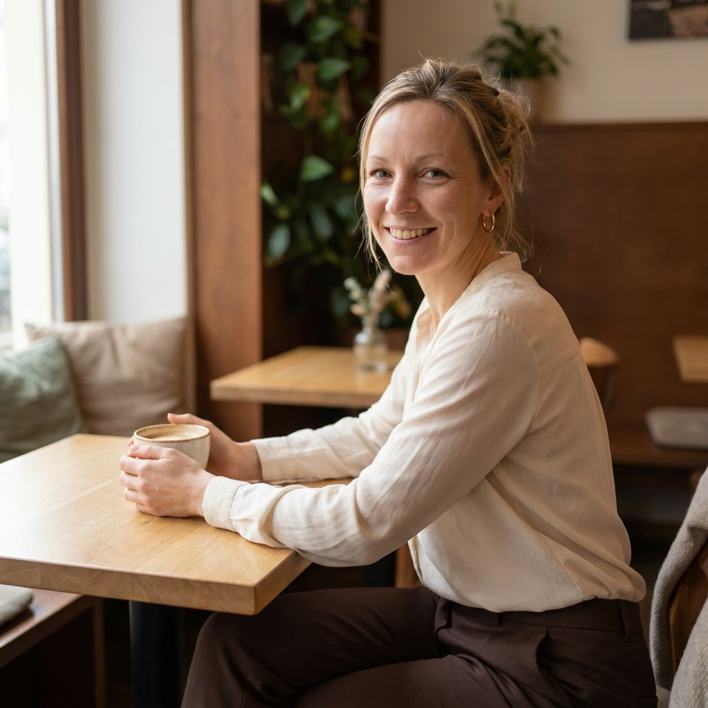 Julia, Autorin von Endlich Schlank Ohne Diät